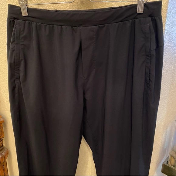 LULULEMON Men Black Jogger Athletic Pants Size L/XL - Picture 2 of 8